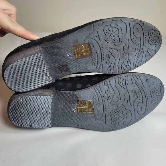 L'Artiste Klasik Spring Step Black Tassle sz EU37 - Picture 6 of 11